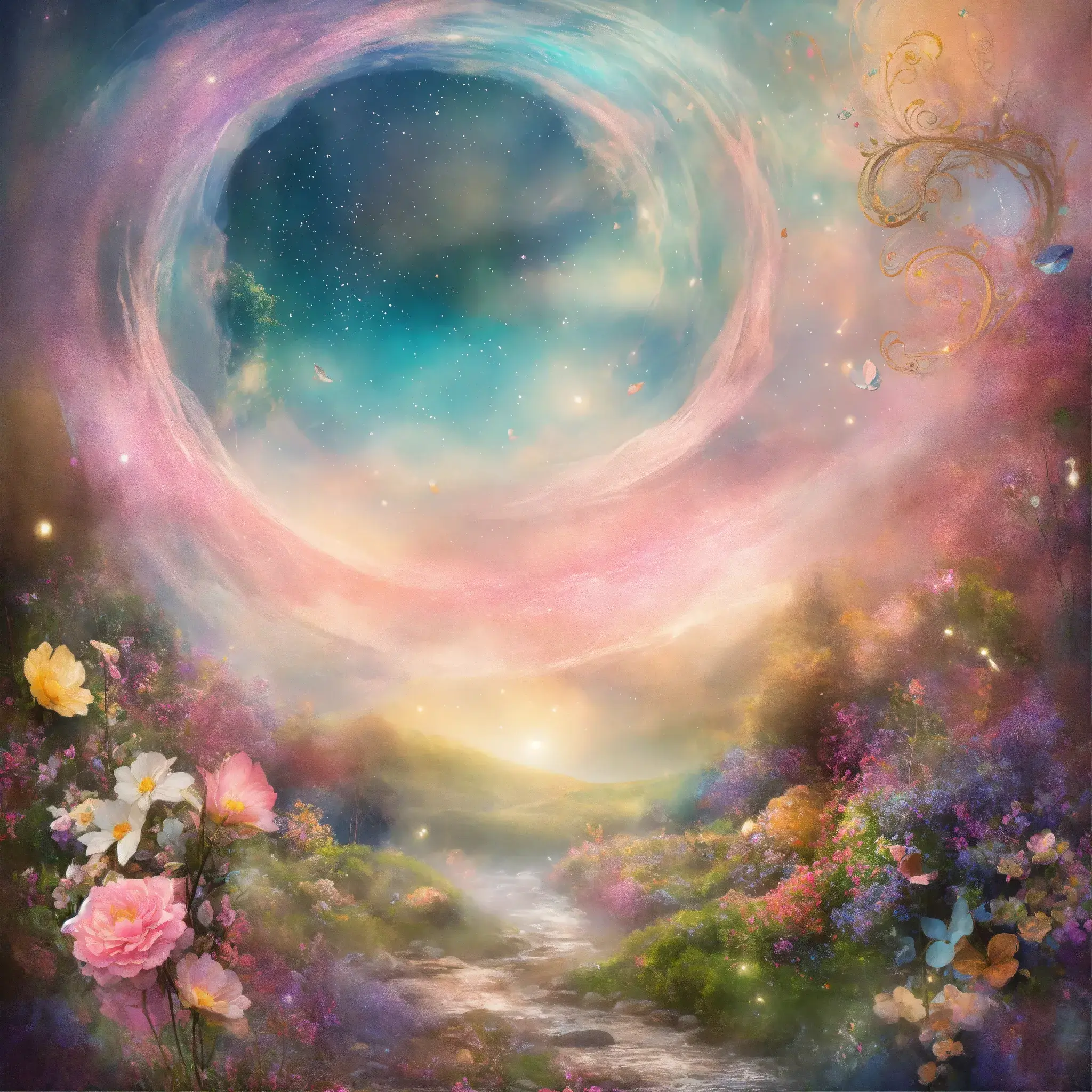 Close-up van een borduurproject met kleurrijke draden